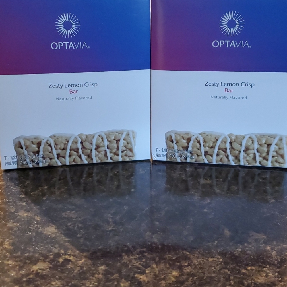 Optavia - Zesty Lemon Crisp (11 count)